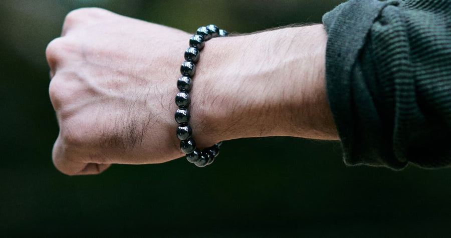bracelets hematite
