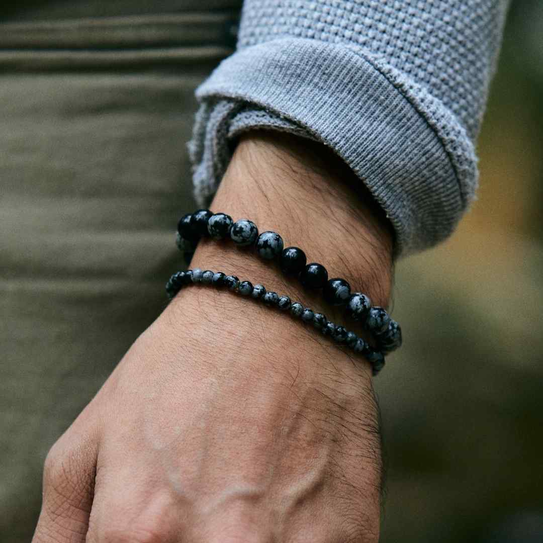 Bracelet Obsidienne : Vérité intérieure et Protection