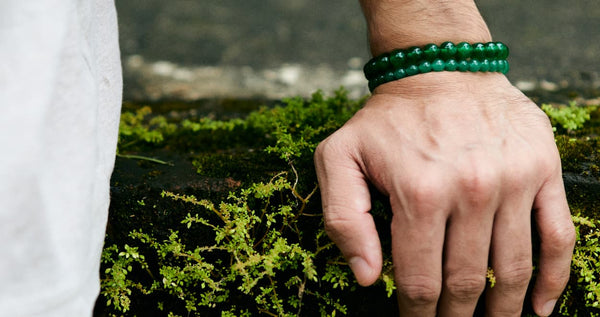 Bracelet Aventurine : Chance & Sérénité