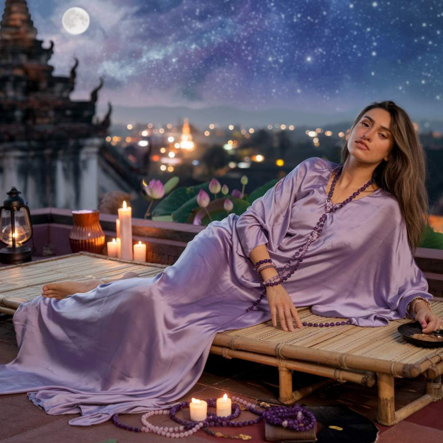 Pierres sommeil & relaxation symbolique