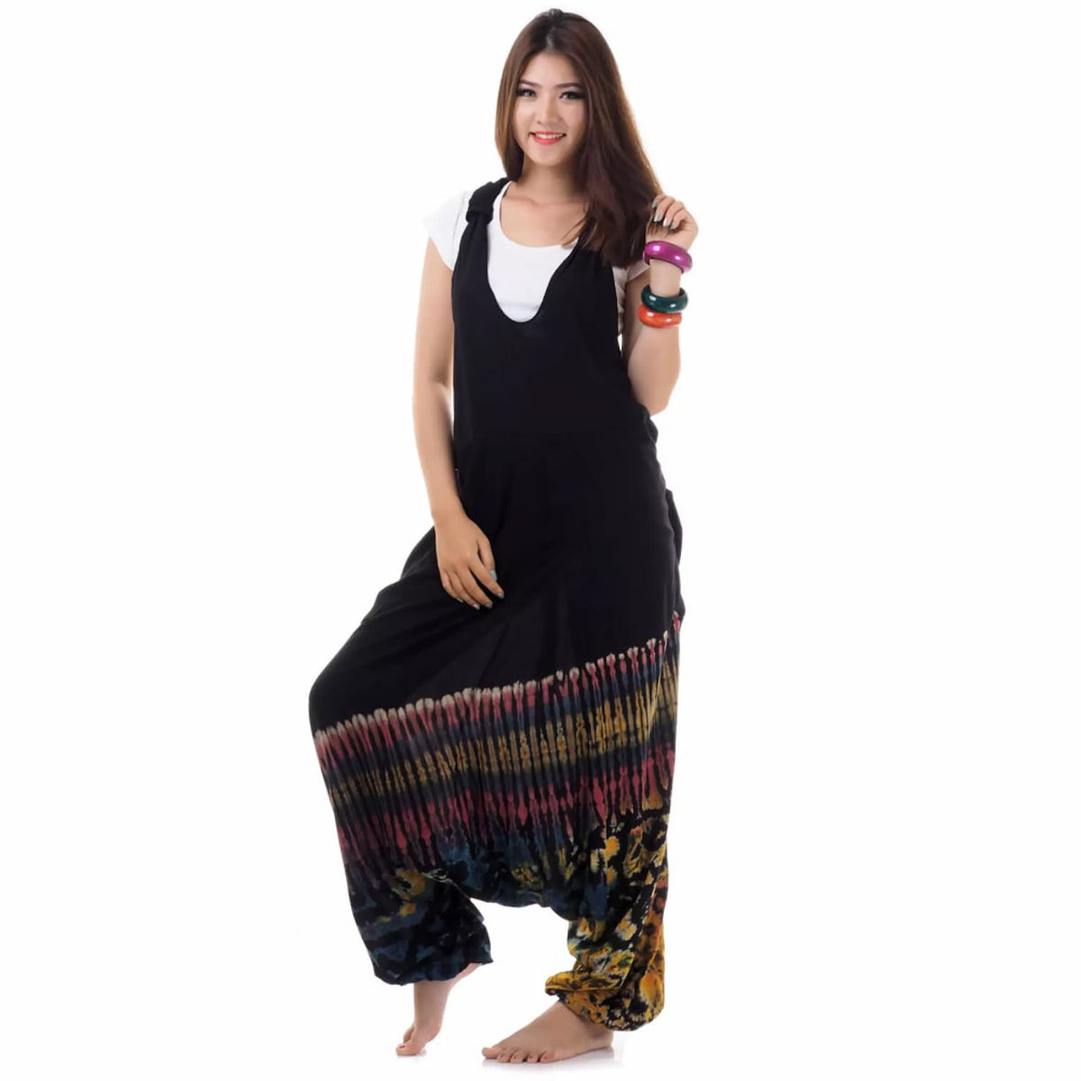 Combinaison sarouel femme