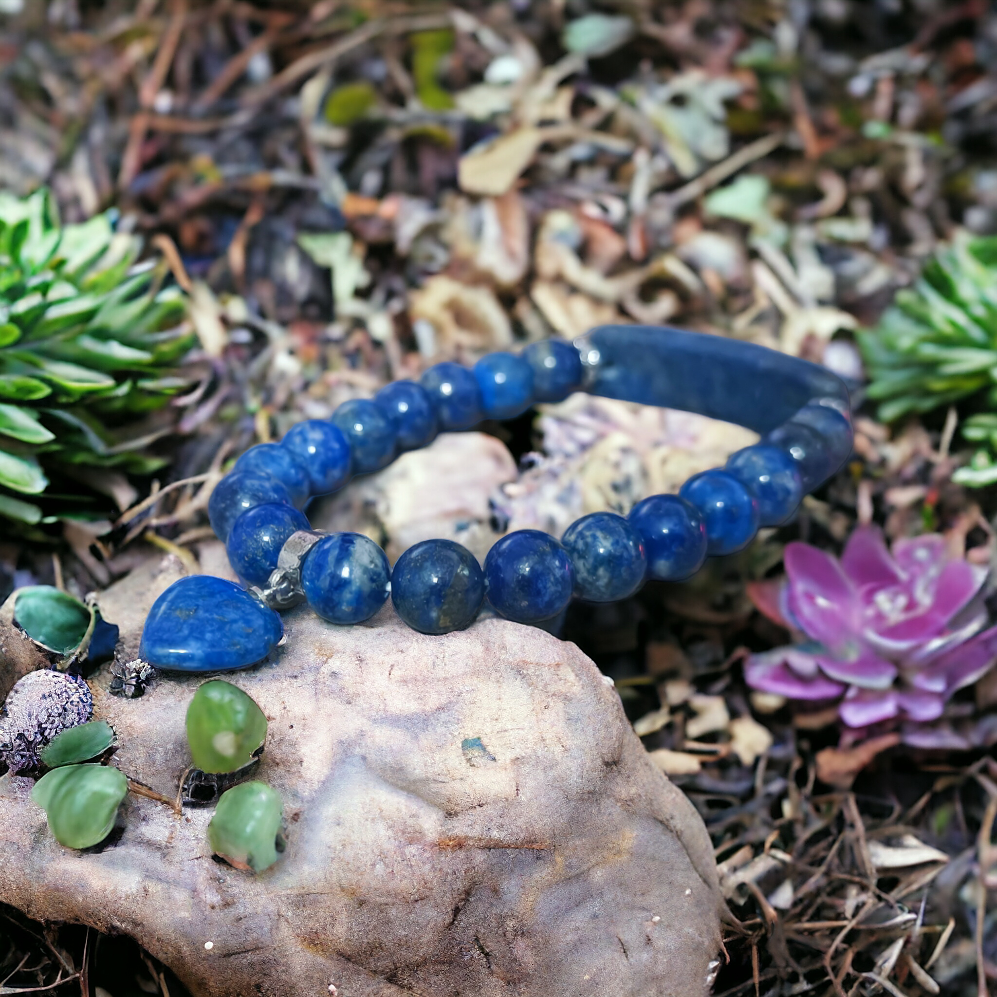 Éclat d'Azur - Bracelet Lapis Lazuli