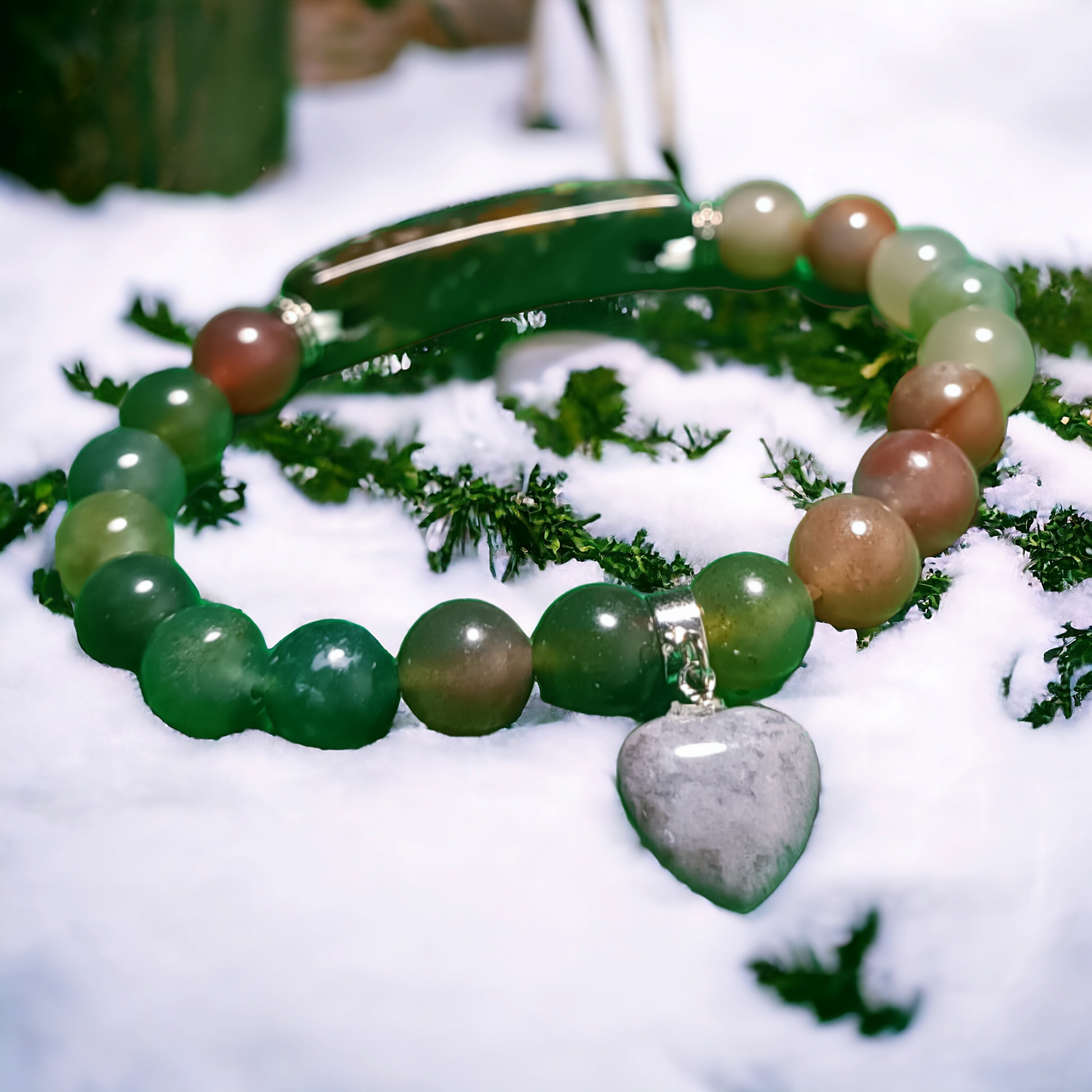 Bracelet Agate pierre naturelle DailyLama