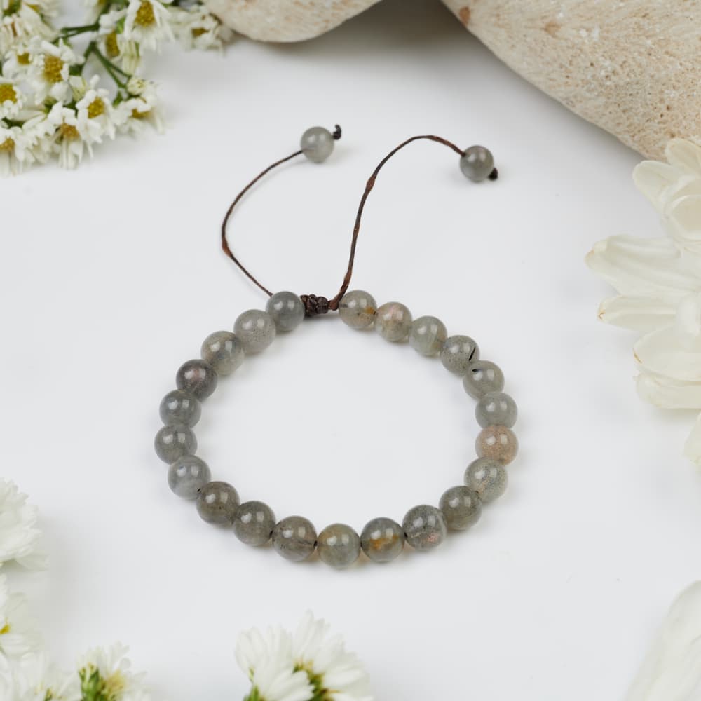 Bracelet en pierre naturelle pour intuition et nouveau depart