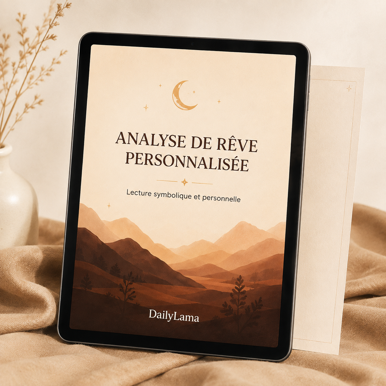 Analyse de rêve personnalisée