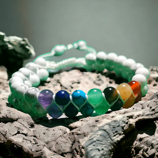 Bracelet Howlite pierre naturelle DailyLama
