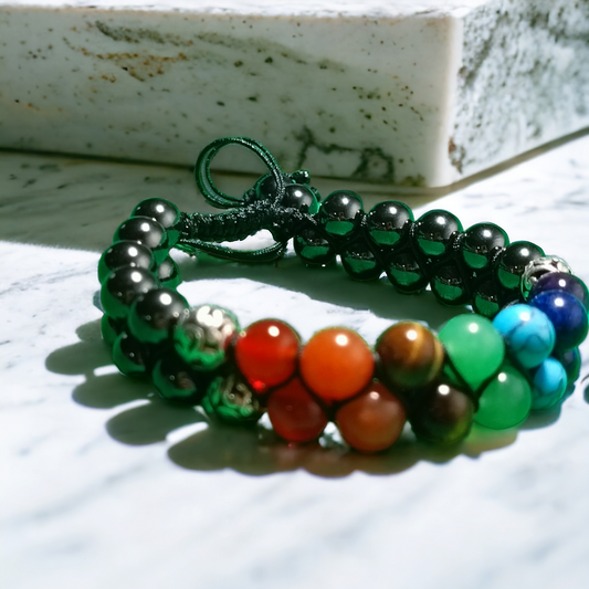 Bracelet Hématite pierre naturelle DailyLama