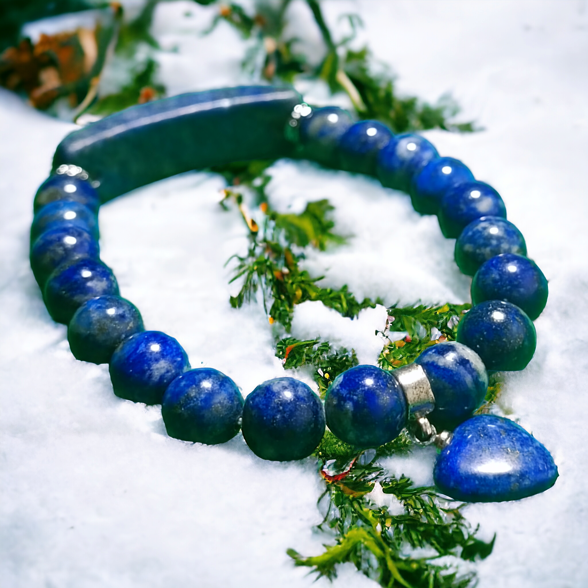 Éclat d'Azur - Bracelet Lapis Lazuli