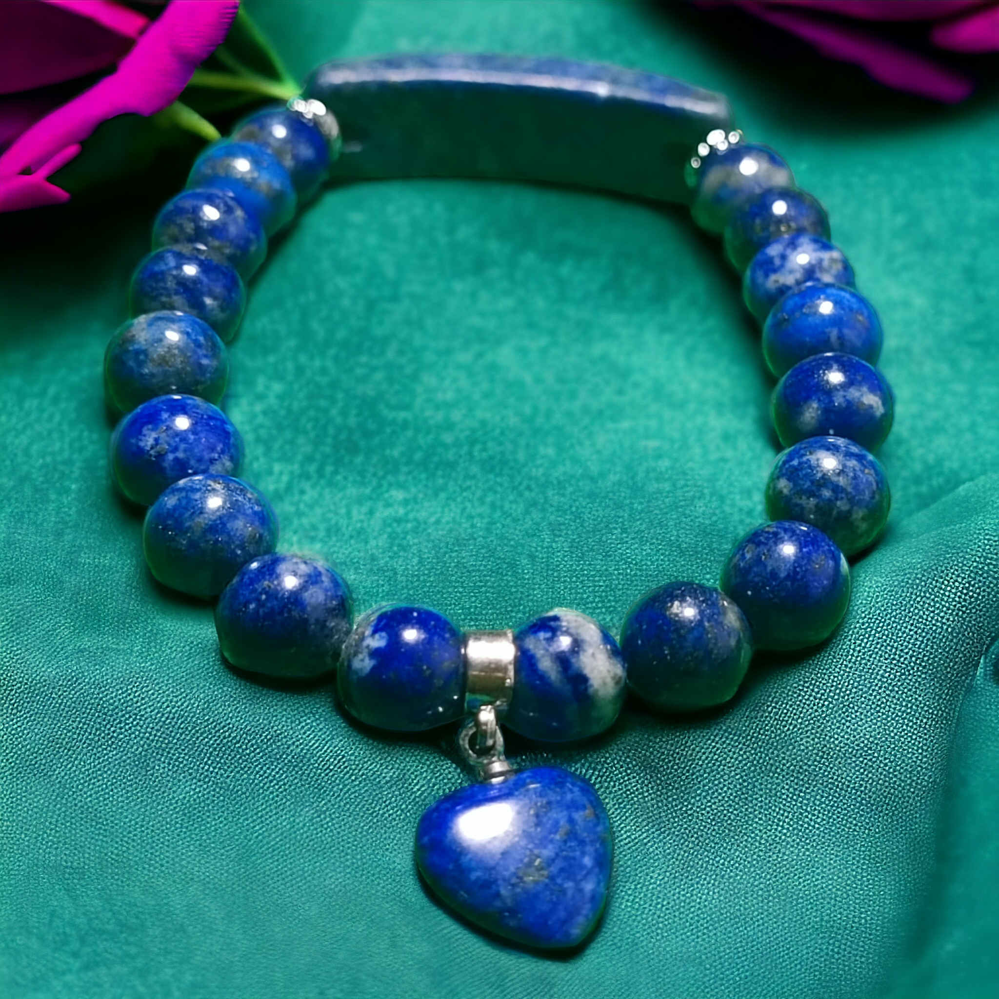 Éclat d'Azur - Bracelet Lapis Lazuli