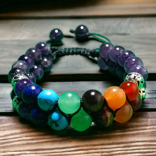 Bracelet Améthyste pierre naturelle DailyLama