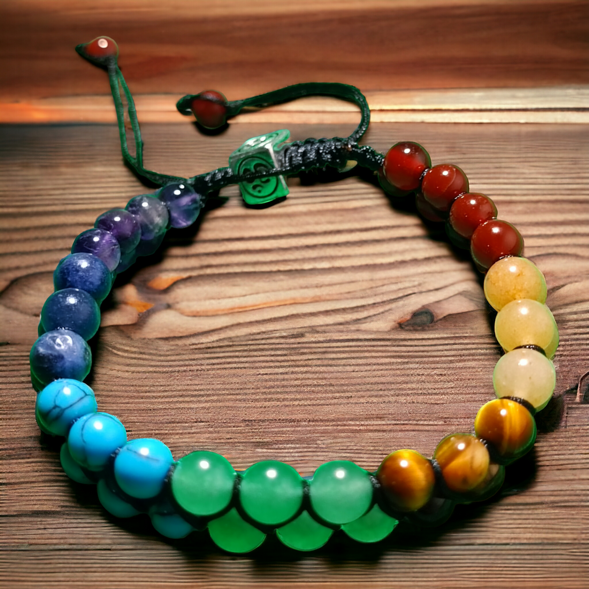 Arc-en-Ciel Énergétique - Bracelet Doubl DailyLama