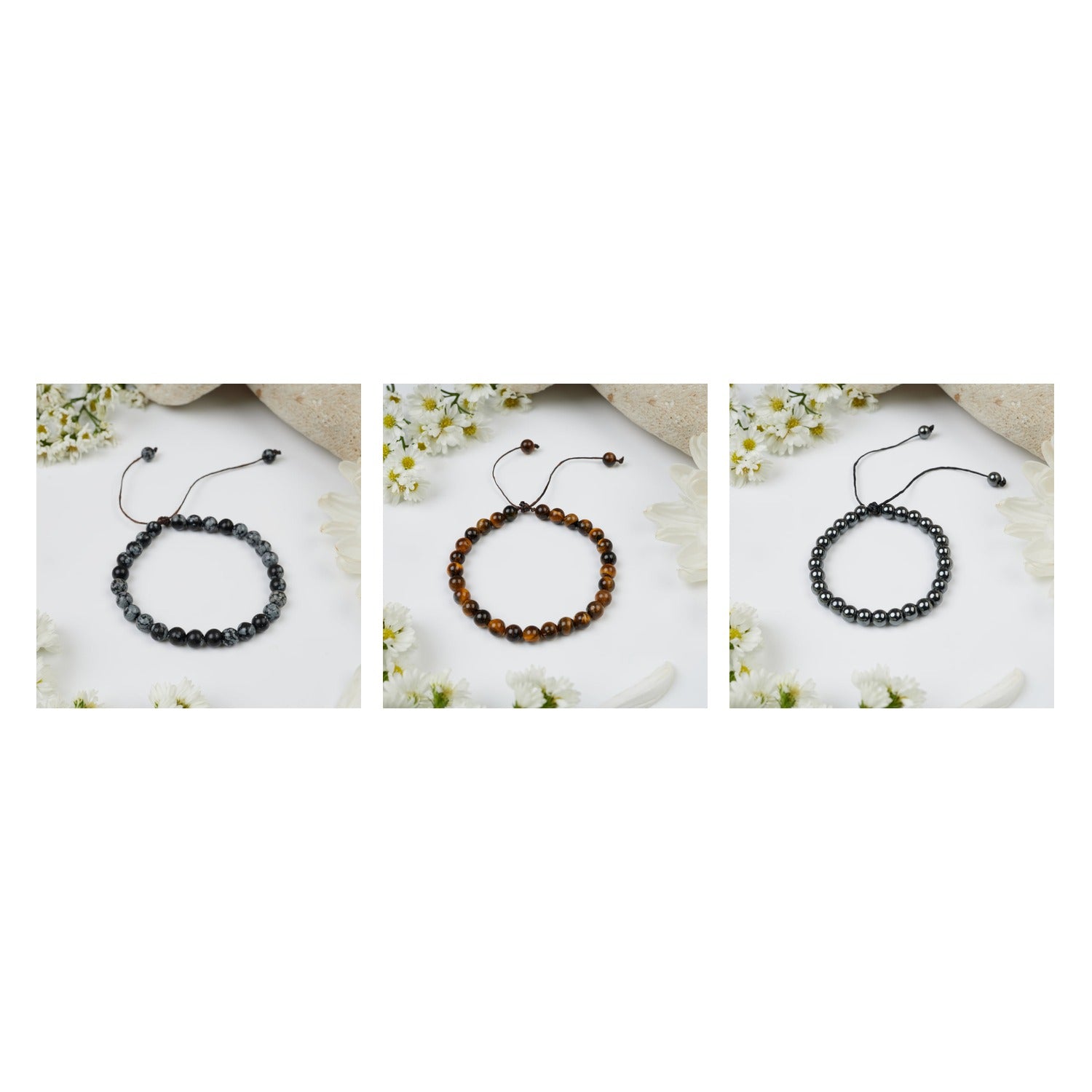 Pack pack-protection - 3 bracelets