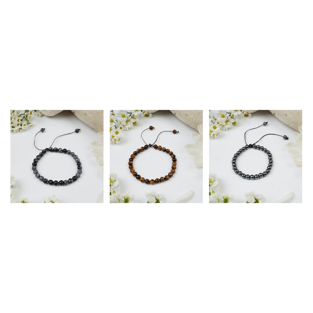 Pack pack-protection - 3 bracelets