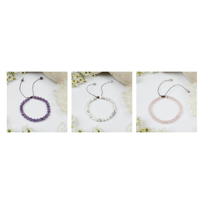 Pack pack-serenite - 3 bracelets