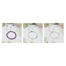 Pack Sommeil & Apaisement — Rituel 3 bracelets en pierres naturelles