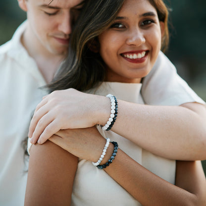 Bracelet Pierre de Lune pierre naturelle DailyLama
