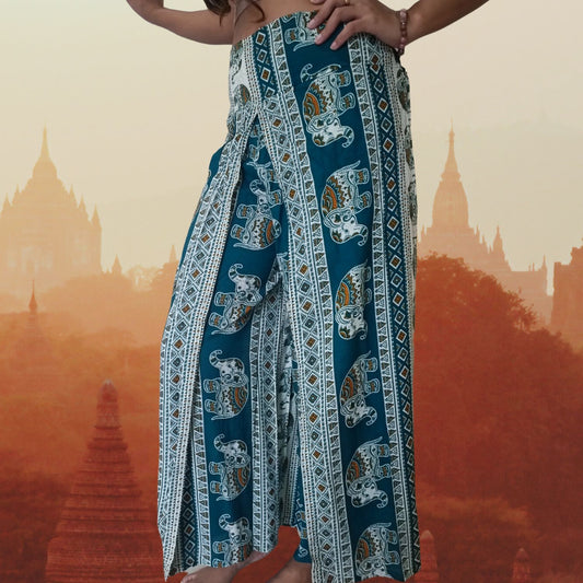 Sarouel Mi-Robe "Sa Majesté Ganesh" DailyLama