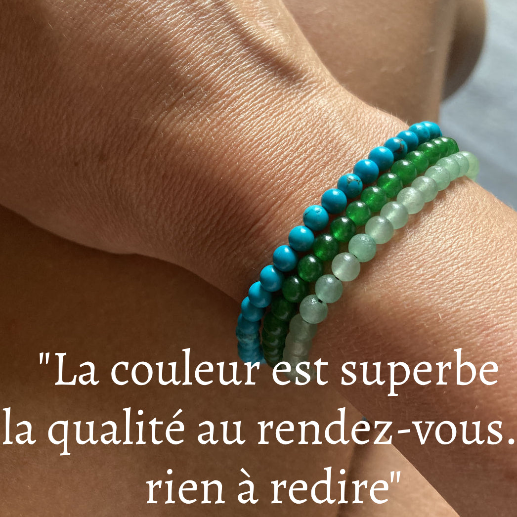 Bracelet Turquoise : Votre Talisman de Courage et d'Amour