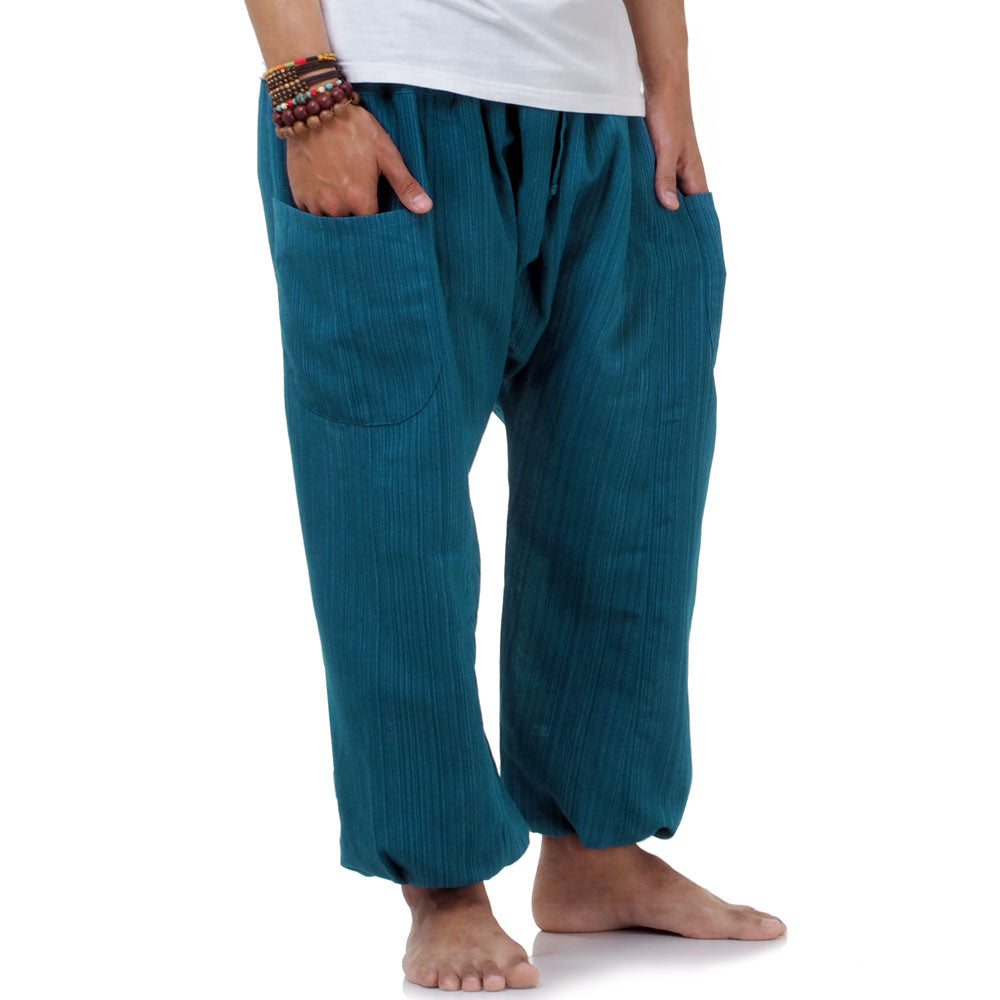 Pantalon Sarouel Homme en Coton