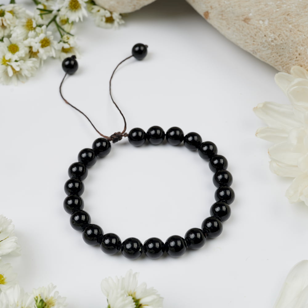 bracelet onyx 8mm