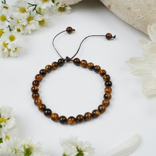 Bracelet Œil de Tigre : courage & décision
