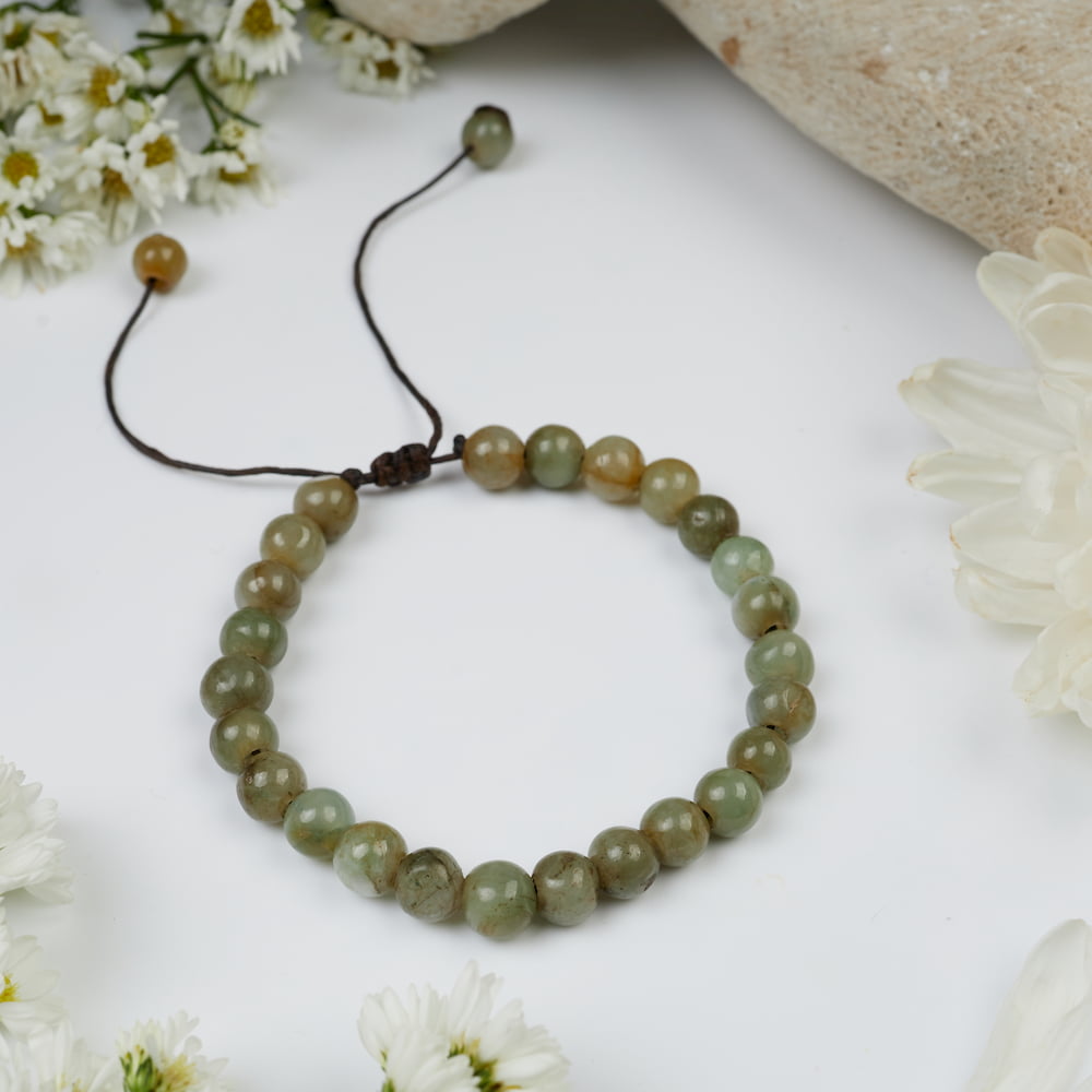 Bracelet Jade 6mm