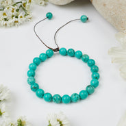 Bracelet Turquoise : apaisement & communication