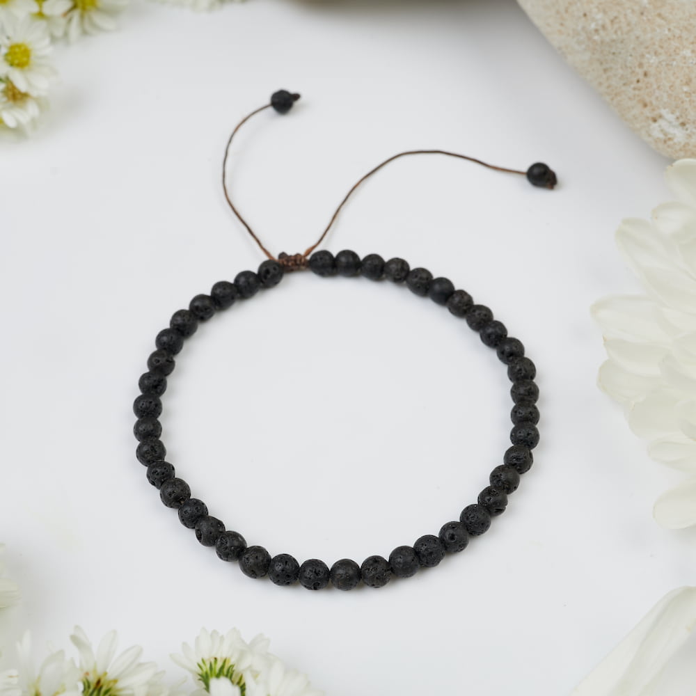 Bracelet Pierre de Lave pierre naturelle DailyLama