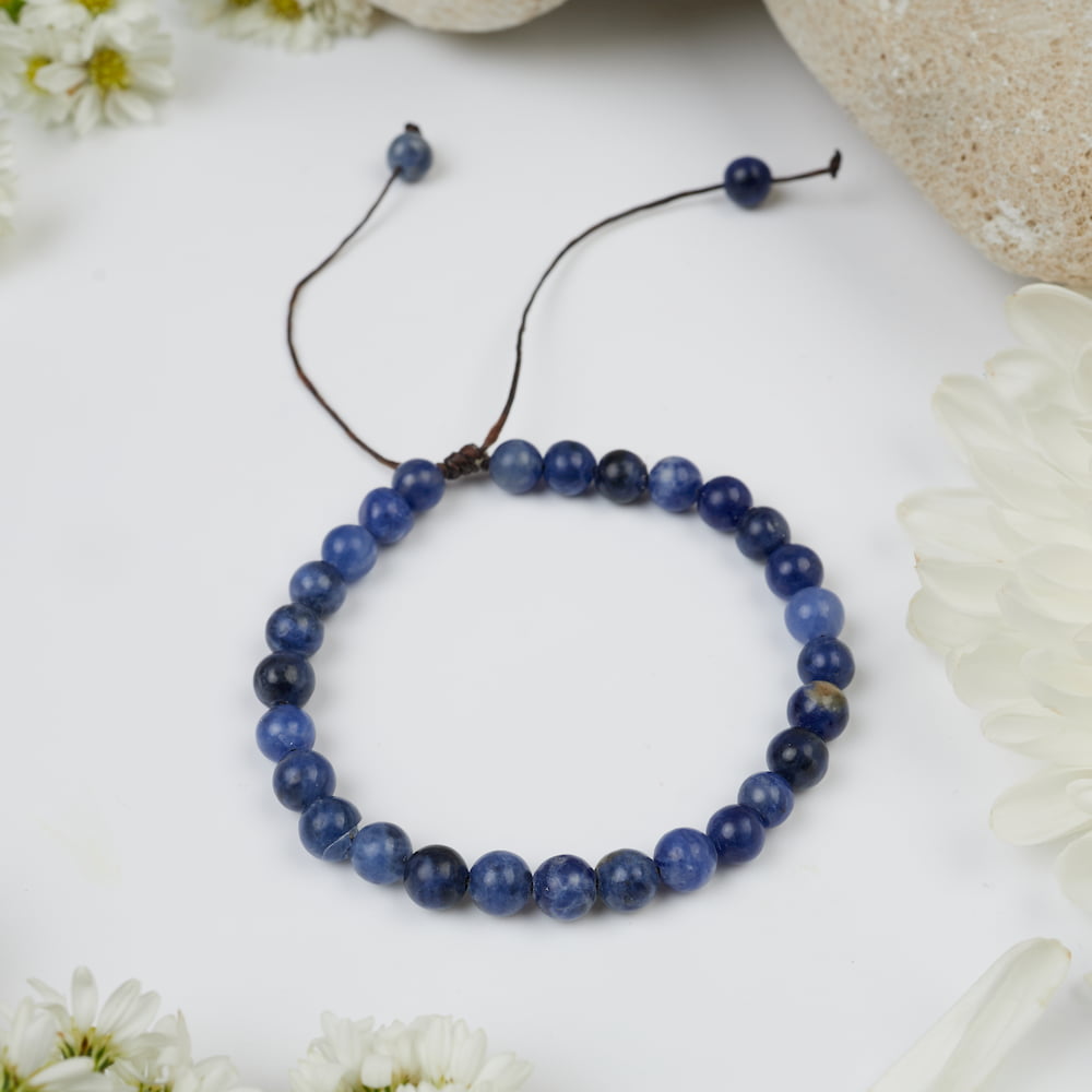 bracelet sodalite 6mm