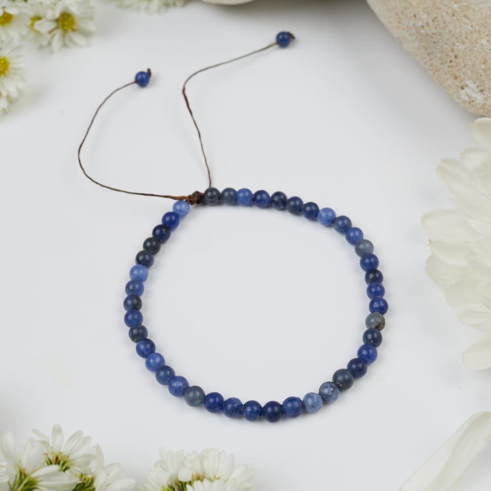 bracelet sodalite 4mm