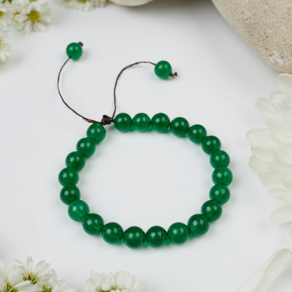 bracelet aventurine foncé 8mm