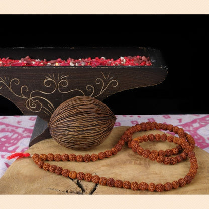 Collier Mala Rudraksha