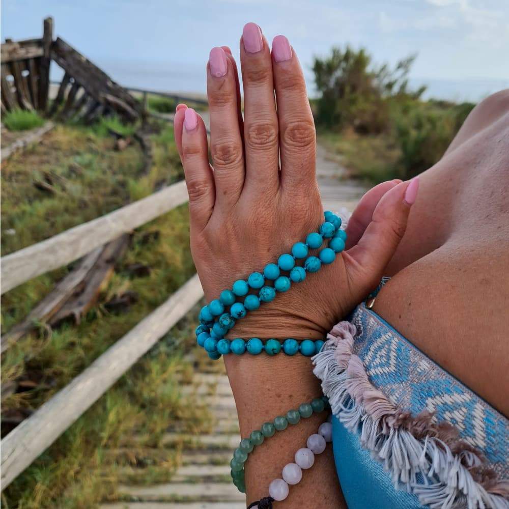 mala turquoise