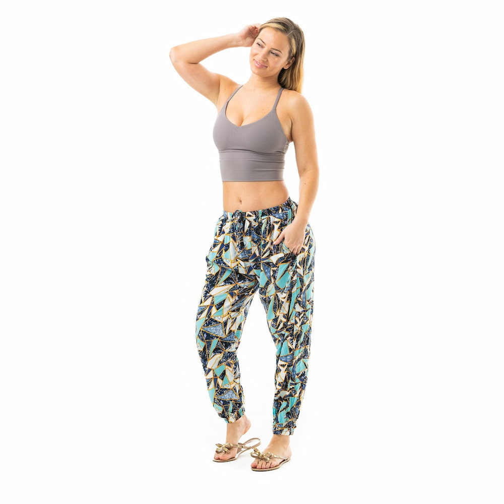 pantalon harem été femme