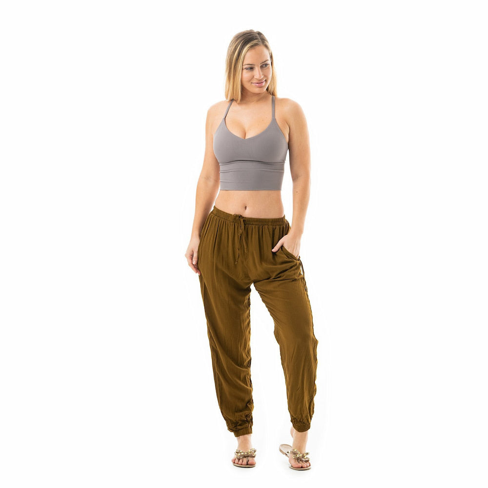 pantalon harem été