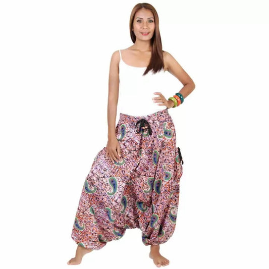 sarouel large femme