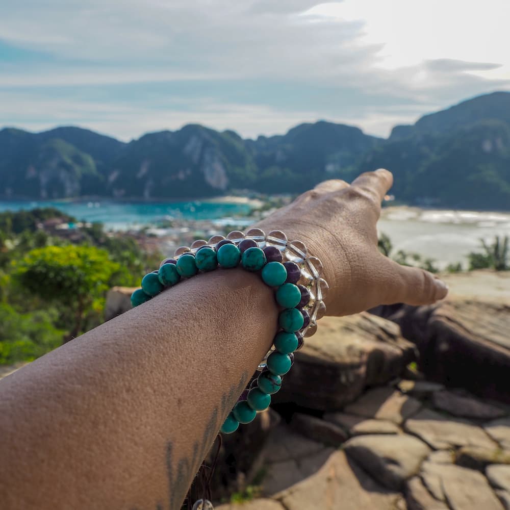 bracelet turquoise